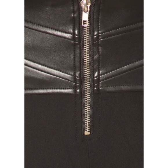 RESTOCK! Olivia Leather Waist Zip Leggings - Picture 6 of 8